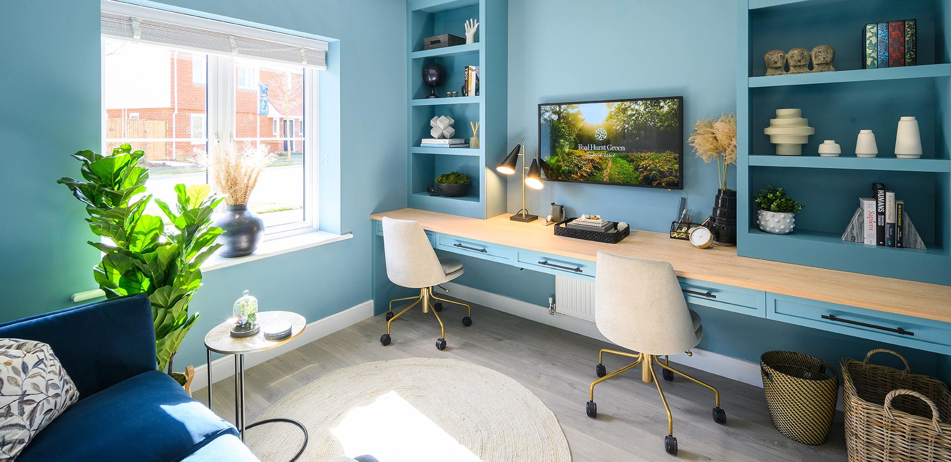 4 Bedroom Home Study