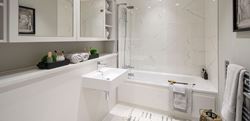 Foal Hurst Green bathroom with a white design