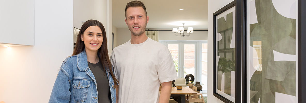 Couple relocate to FHG