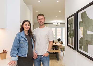 Couple relocate to FHG