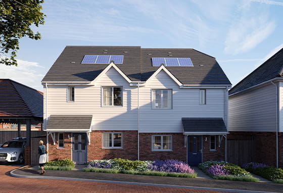 Foal Hurst Green home exterior