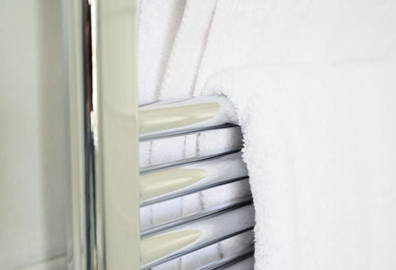 Close-up photo of radiator in a Foal Hurst Green home