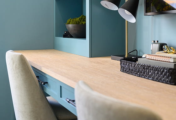 Office space in a Foal Hurst Green home