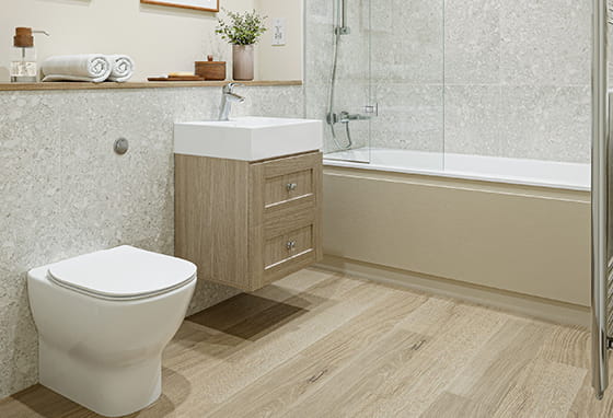 Foal Hurst Green - bathroom specification style 1