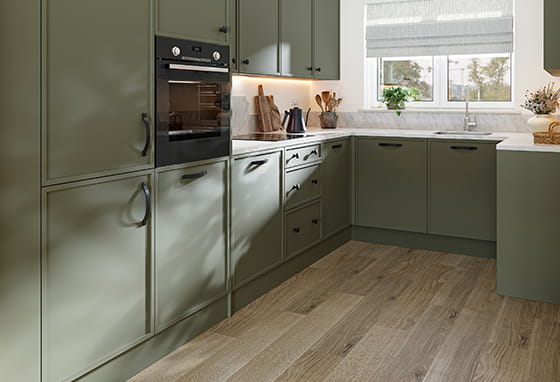 Foal Hurst Green - kitchen specification style 3