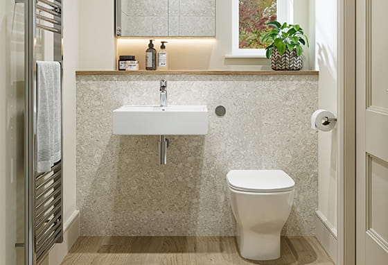 An image of the Style 1 En Suite at Foal Hurst Green