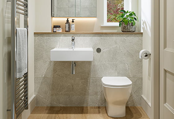 An image of the Style 2 En Suite at Foal Hurst Green