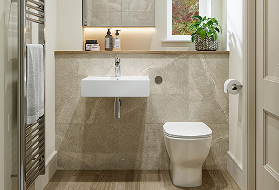 An image of the Style 3 En Suite at Foal Hurst Green