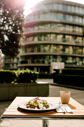 Charlotte's Cloud cafe