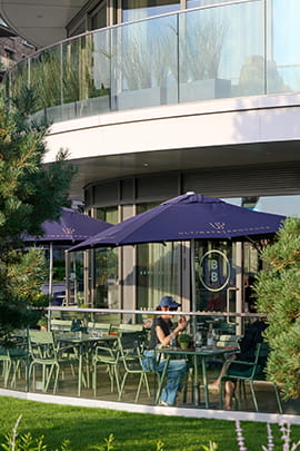 Image of The Brasserie restaurant
