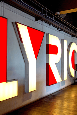 Fulham Reach - The Lyric Hammersmith Theatre