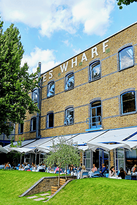 Fulham Reach - The River Cafe