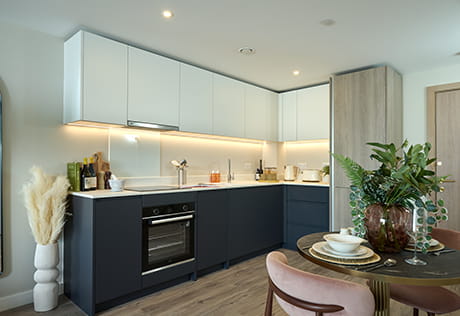 An interior Kitchen / Dining area image from Fulham Reach