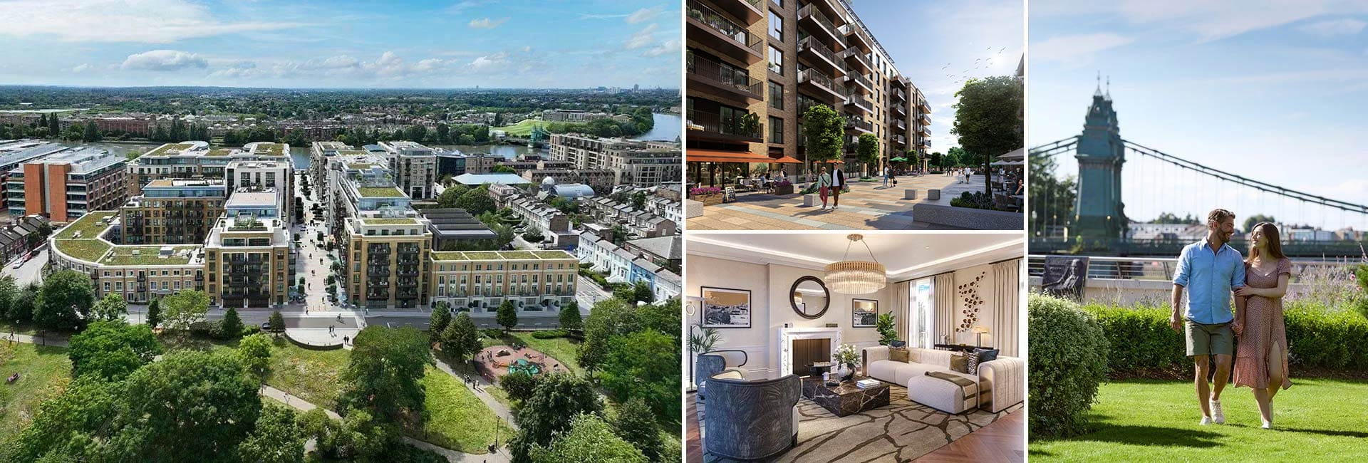 Fulham Reach exterior and interior photos