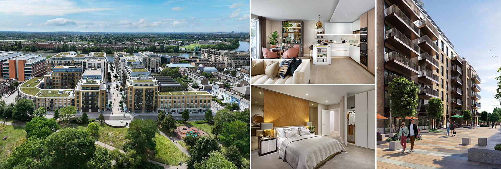 Fulham Reach | New Build Homes Fulham | Berkeley Developments