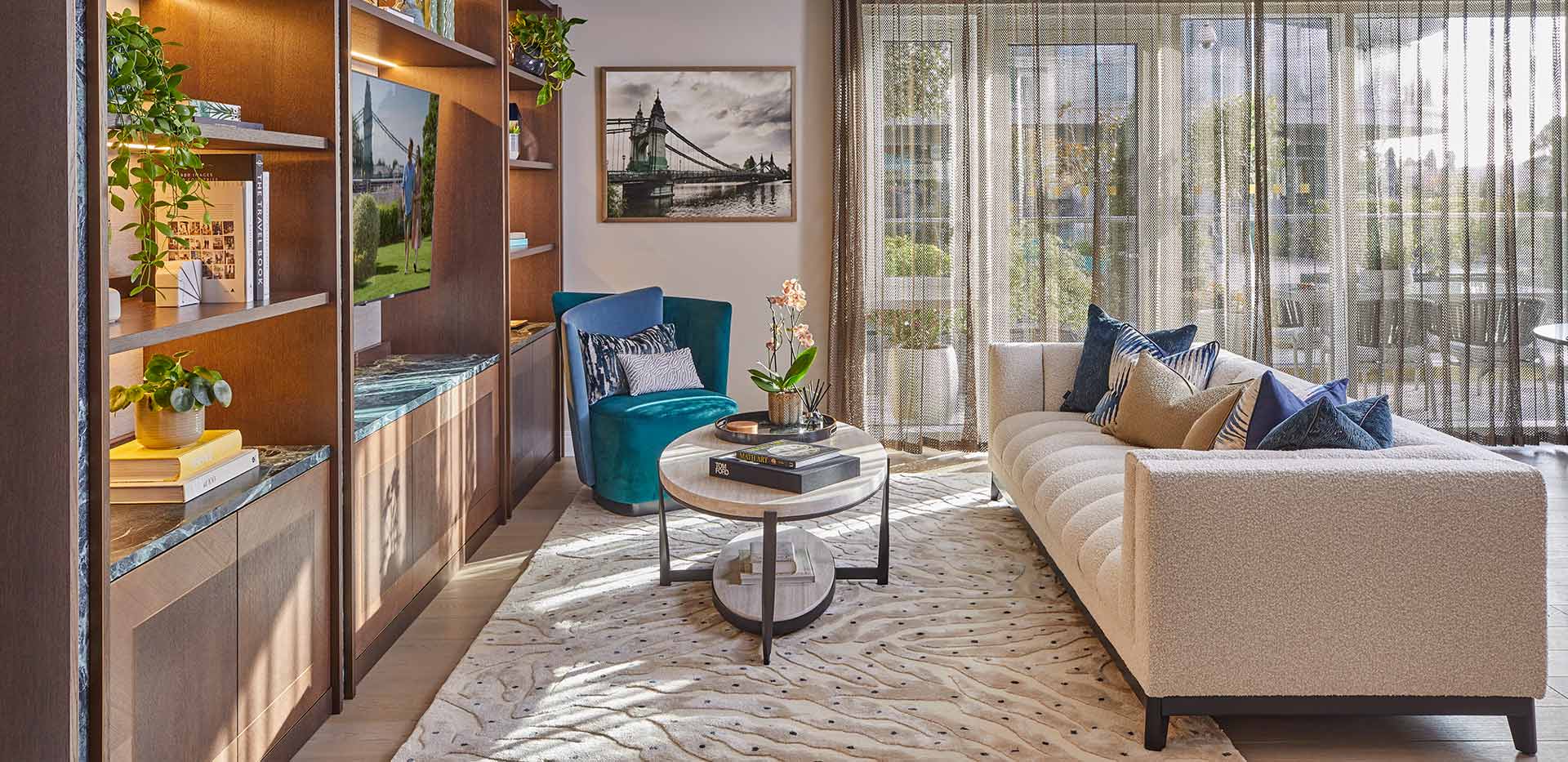 The Helix showhome living