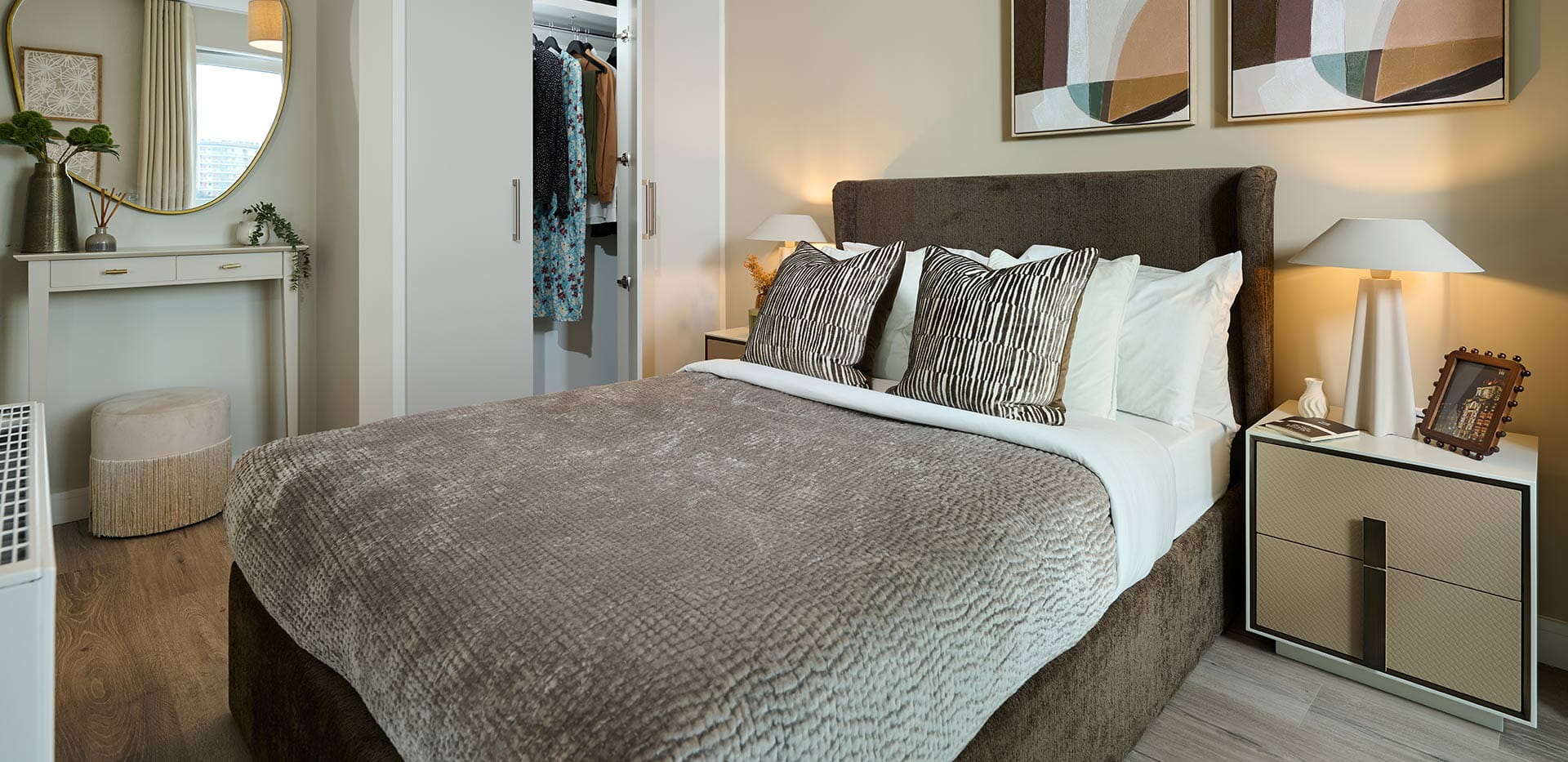 An interior Bedroom image from Fulham Reach