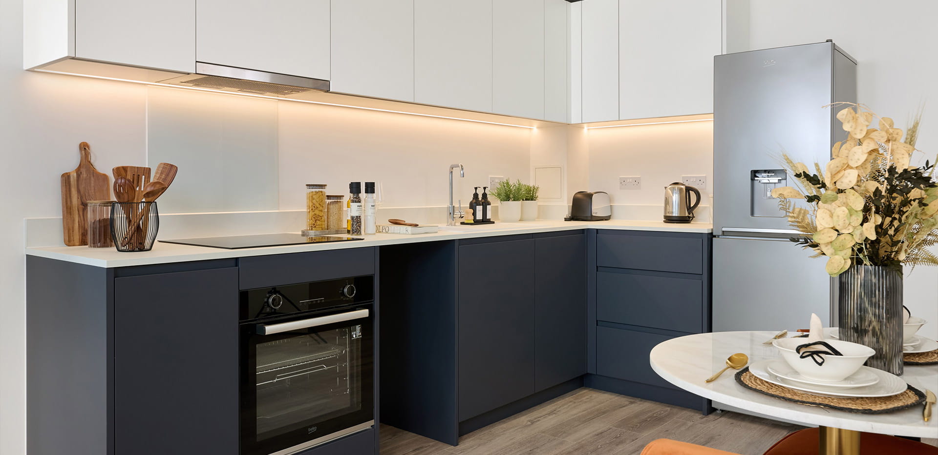 An image of the Dining / Kitchen