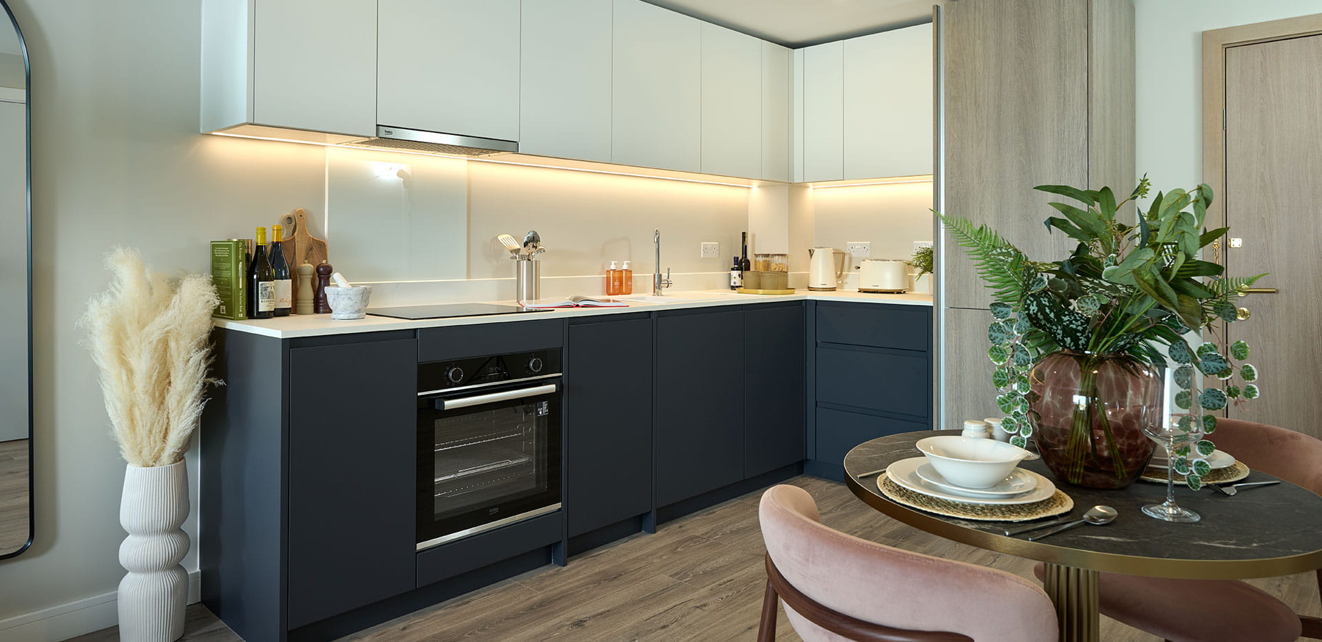 An interior Kitchen / Dining area image from Fulham Reach