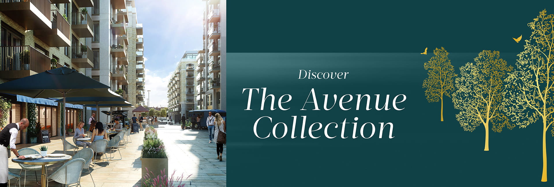Fulham Reach - The Avenue Collection