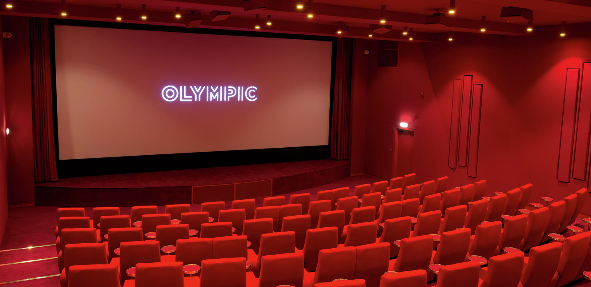 Fulham Reach, The Avenue, Olympic Cinema