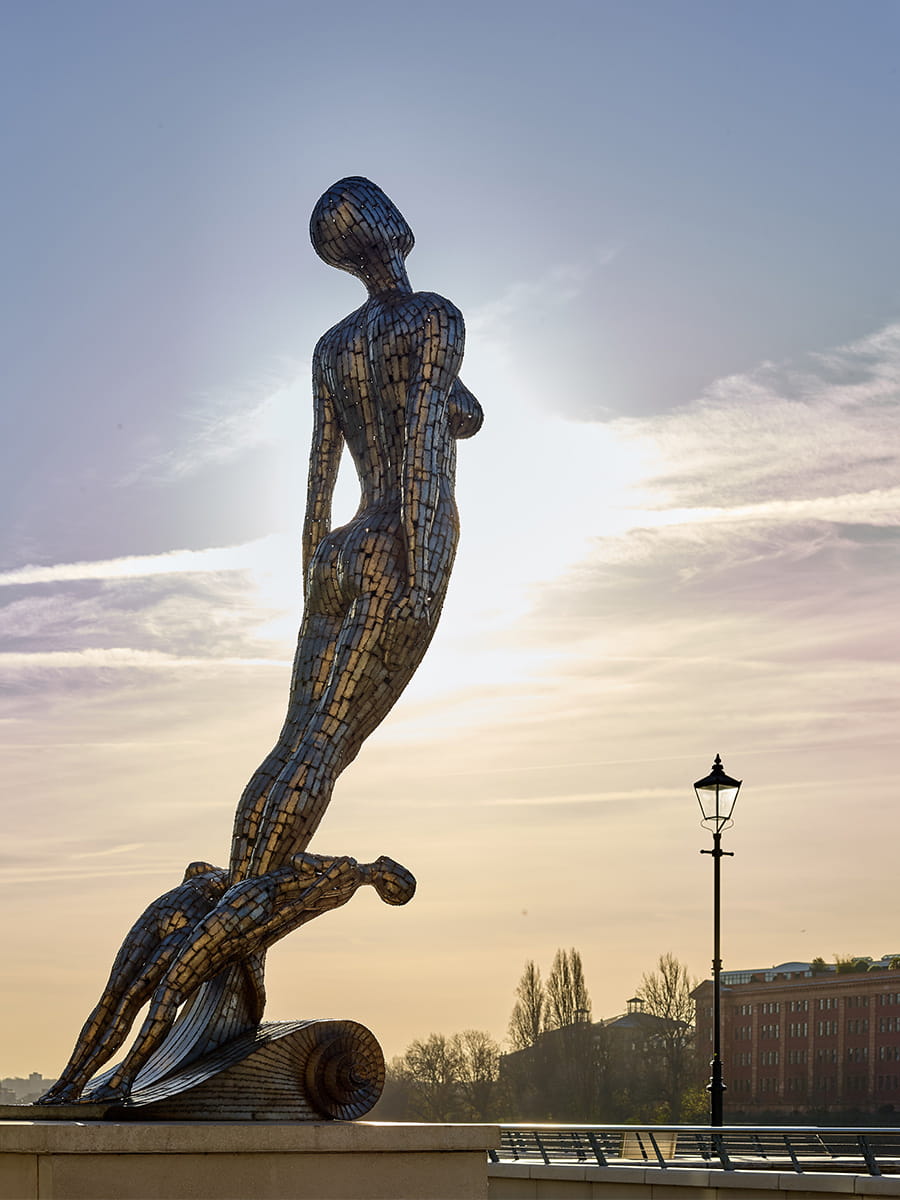 Fulham Reach, Palmer House, Exterior