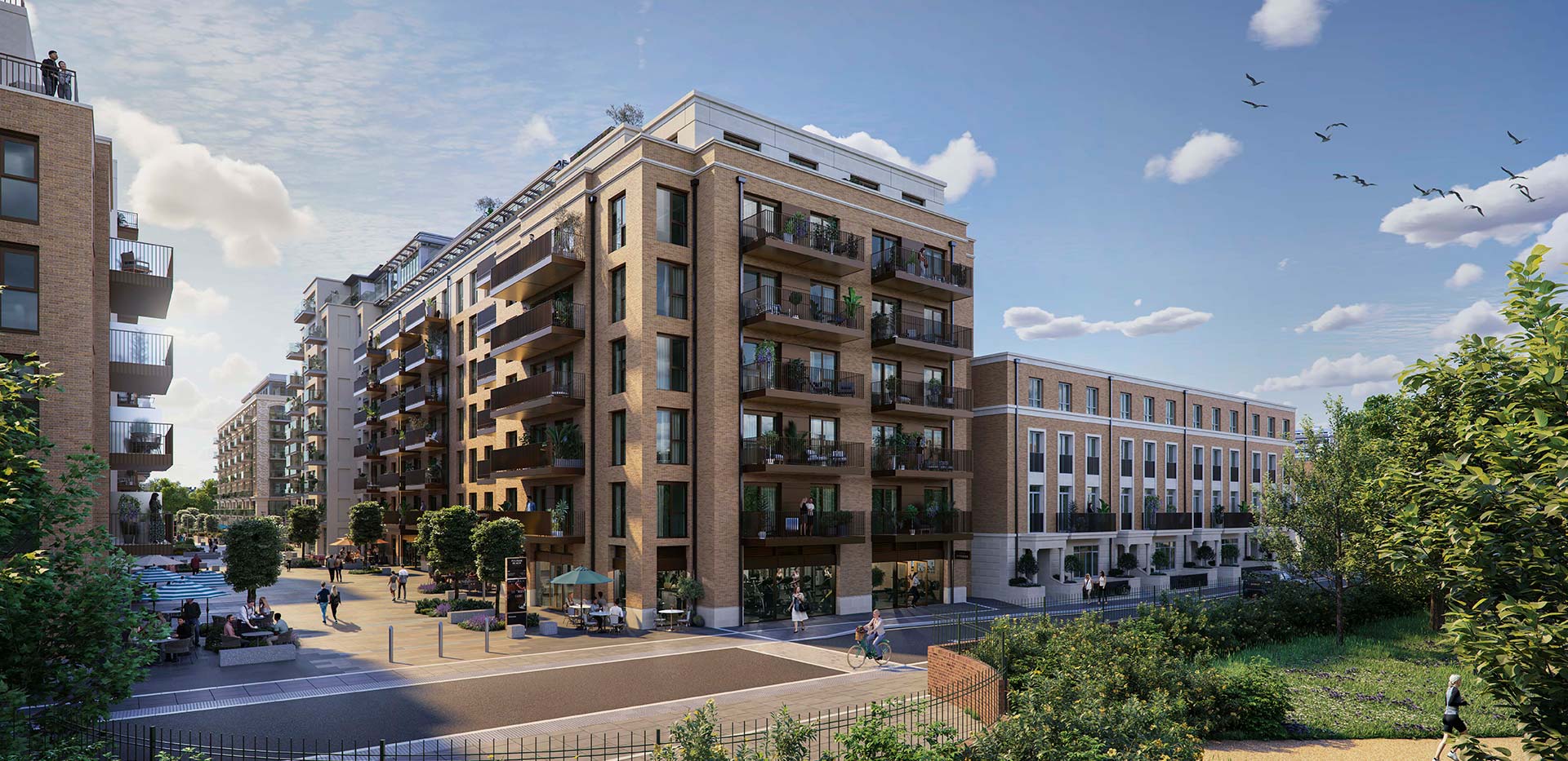 Exterior shot of Palmer House