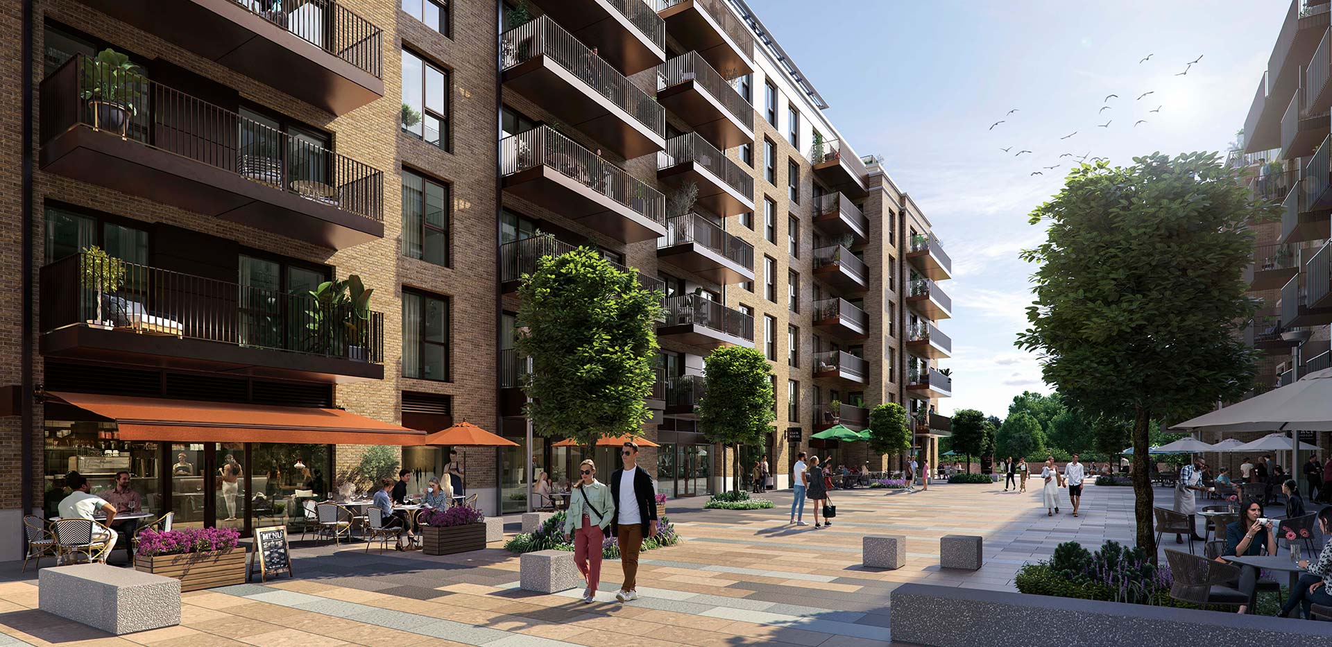 Exterior shot of Palmer House