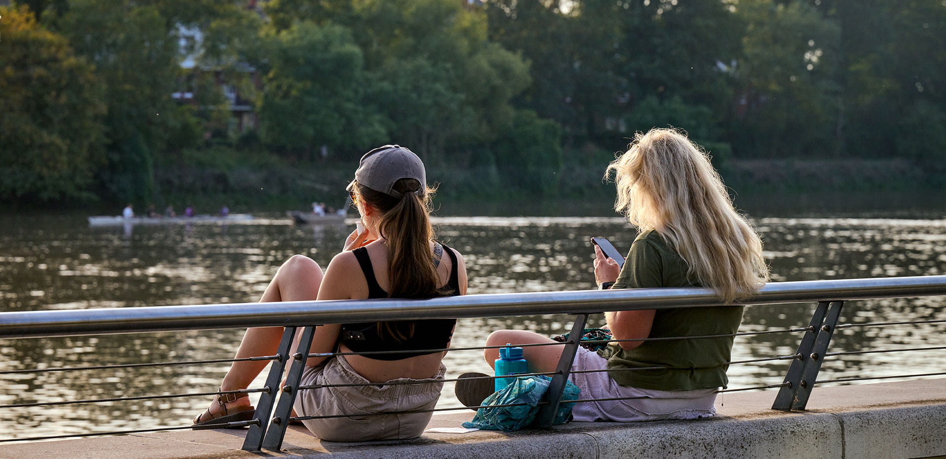 Lifestyle image at Fulham Reach