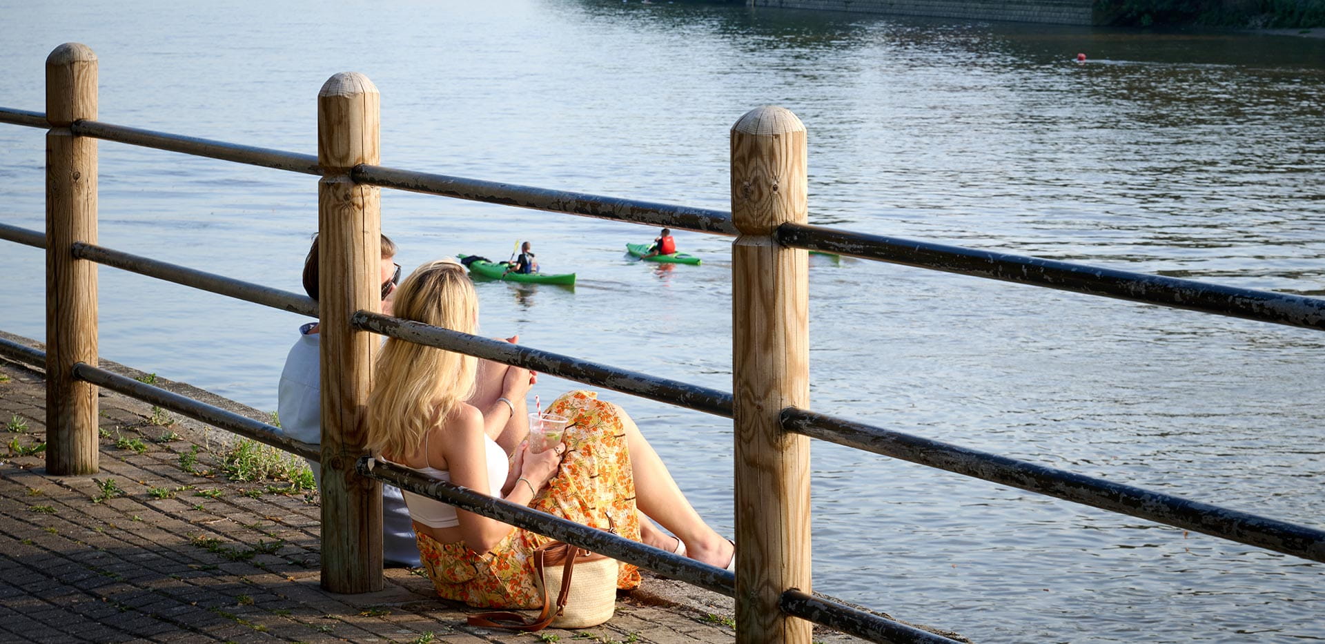 Lifestyle image at Fulham Reach