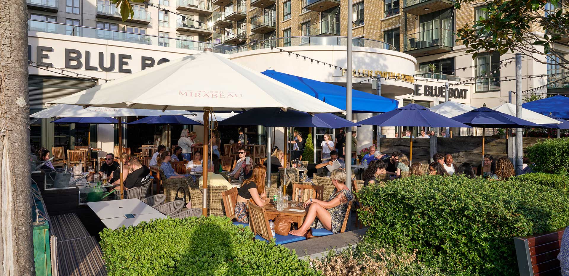 Lifestyle image at Fulham Reach