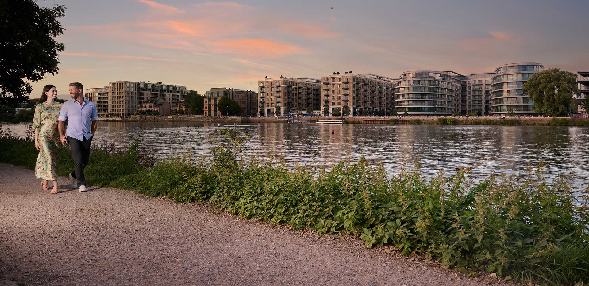 Lifestyle image at Fulham Reach