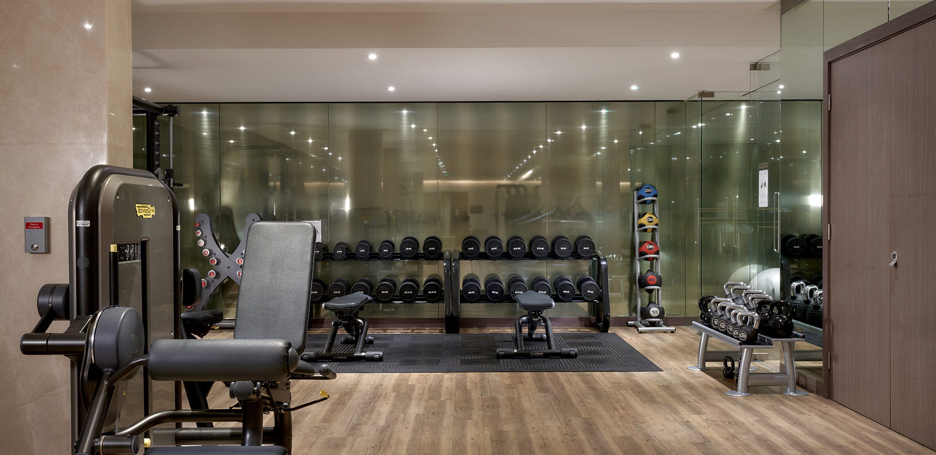 Fulham Reach, The Tamesis Club, Gym