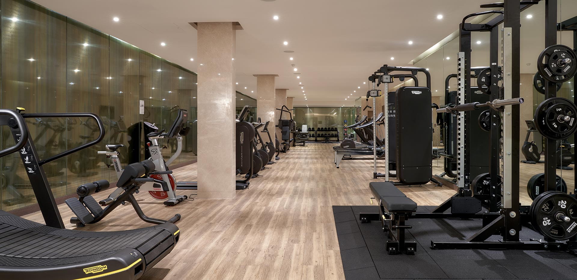 Fulham Reach, The Tamesis Club, Gym