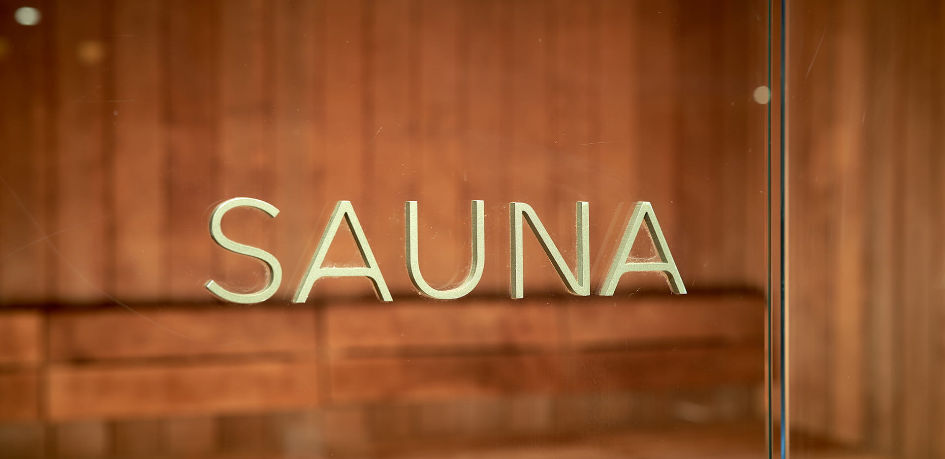 Fulham Reach, The Tamesis Club, Sauna