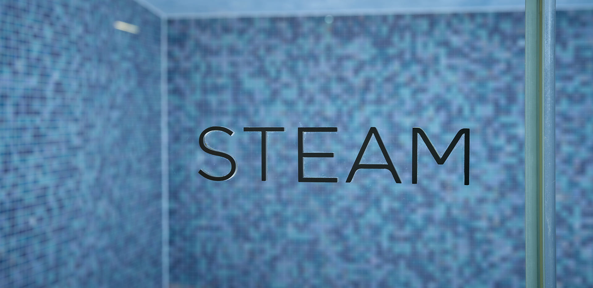 Fulham Reach, The Tamesis Club, Steam room