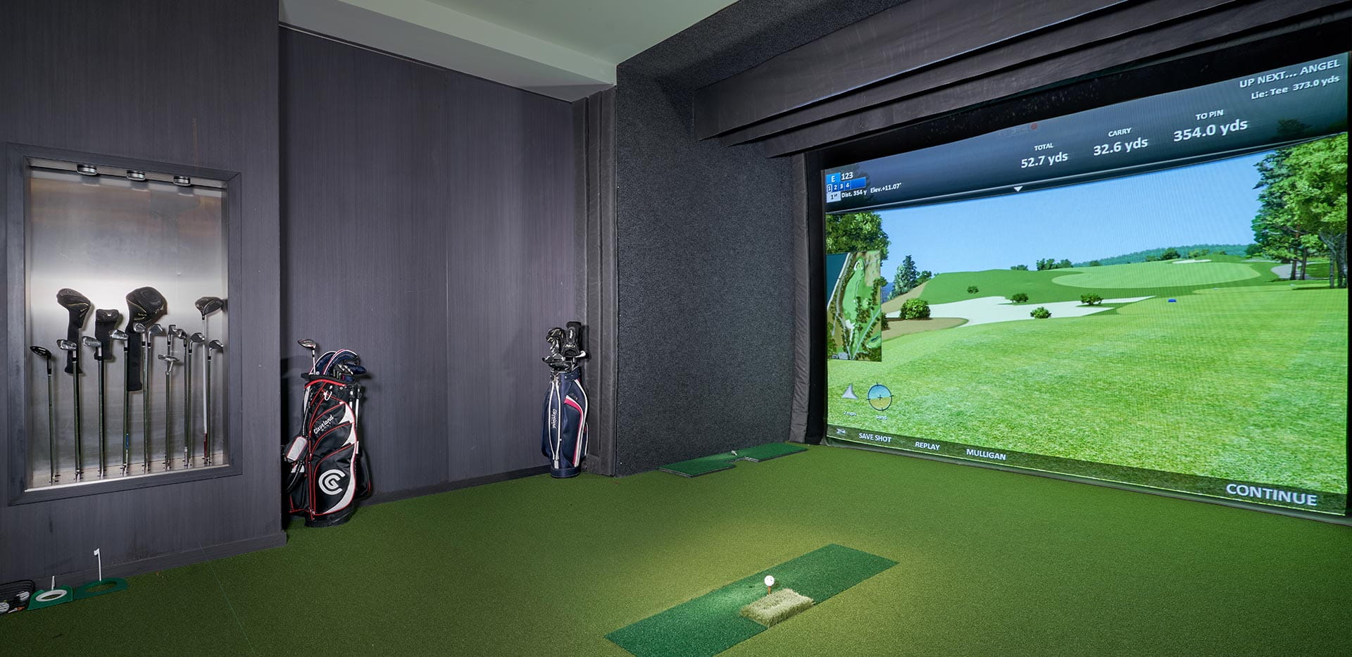 Fulham Reach, The Tamesis Club, Virtual golf