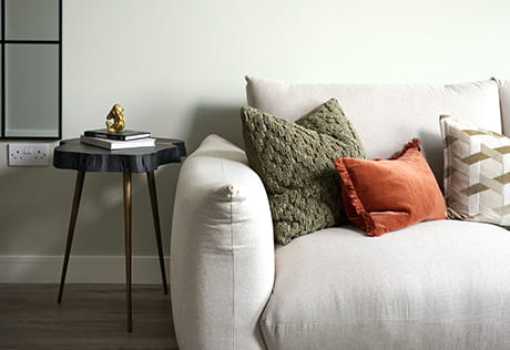 Fulham Reach, living area details