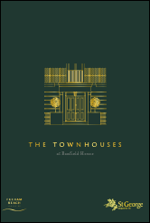 A thumbnail image of The Townhouses brochure at Fulham Reach