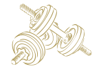 An icon of a Dumbbells