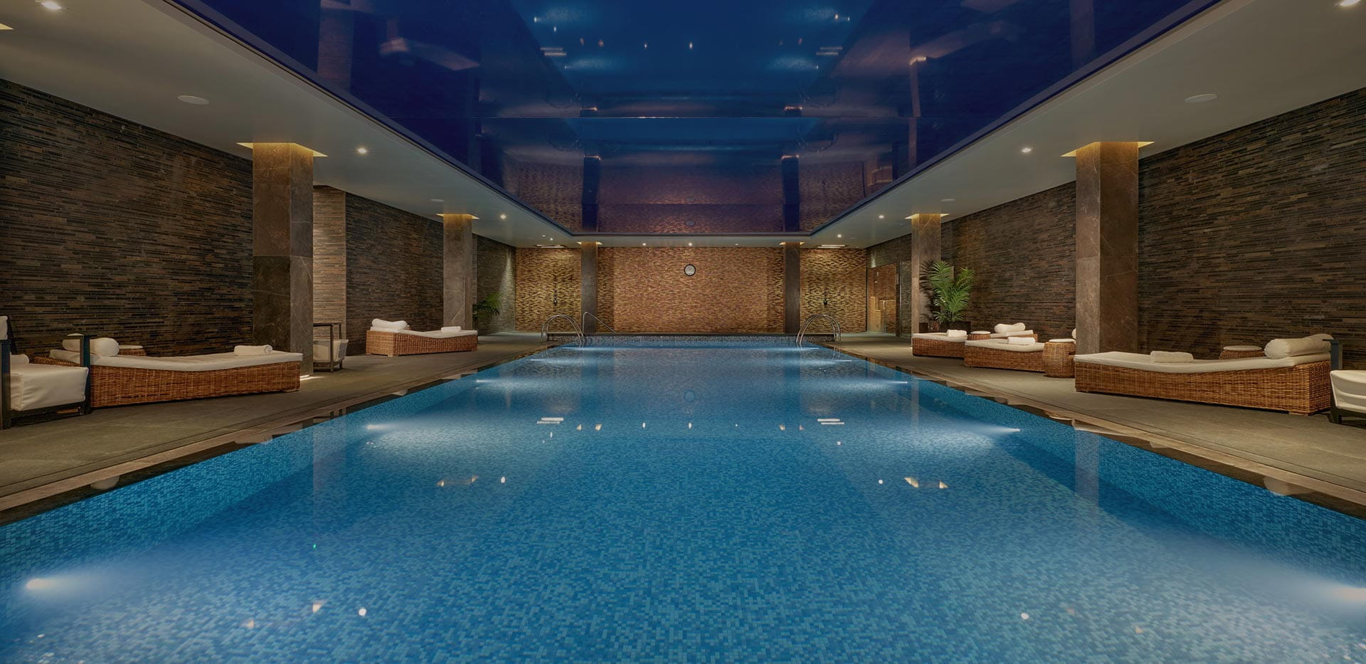 A CGI image of the Cinema Room at Fulham Reach