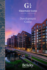 Frontcover brochure thumbnail of the Glasswater Locks Development Guide.