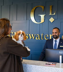 Glasswater Locks - Concierge Image