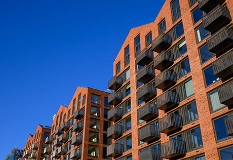 An exterior photograph of Glasswater Locks