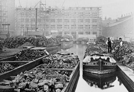 Glasswater Locks - Gasworks