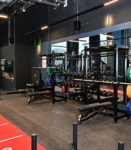 Glasswater Locks - well equipped gym