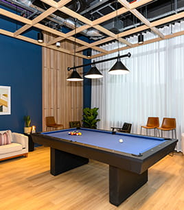 Glasswater Locks - Pool Table