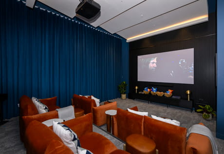 Glasswater Locks Development: Indoor mini-cinema