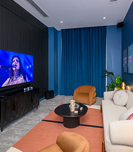 Glasswater Locks - the games room