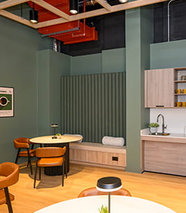 Glasswater Locks - The Lounge Image